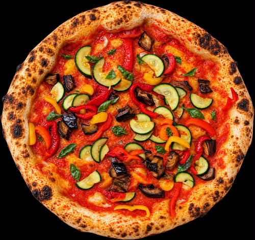 Pizza Vegana