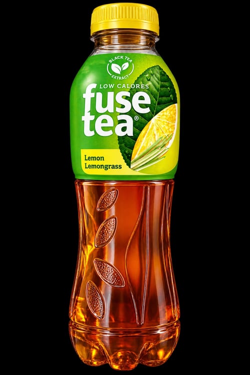 Fuse Tea Zitrone 500ml