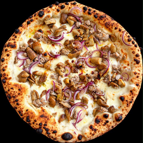 Pizza Salsiccia & Porcini