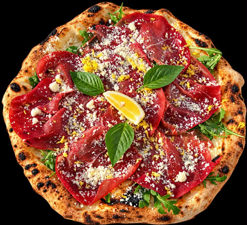 Pizza Bresaola