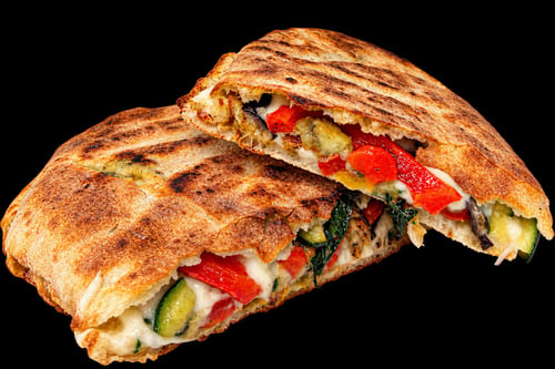 Panuozzo Vegetariano