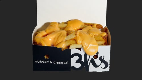 Cheese-Fritten