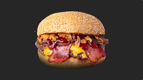 3h's-Burger Small