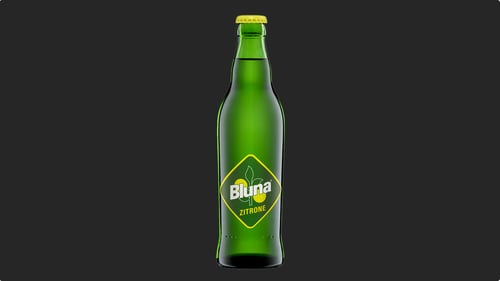 Bluna Zitrone 0,33l