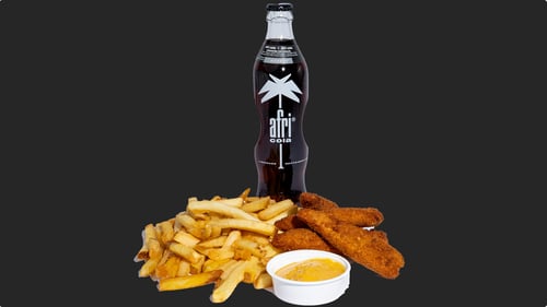 Chickensticks Menü