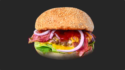 BBQ-Burger