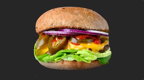 Chili Cheeseburger