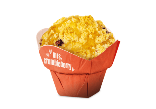Muffin Miss Crumbleberry