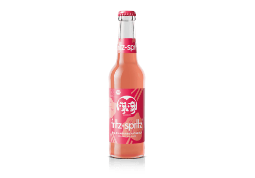 0,33l fritz-spritz bio-rhabarbersaftschorle (Mehrweg)