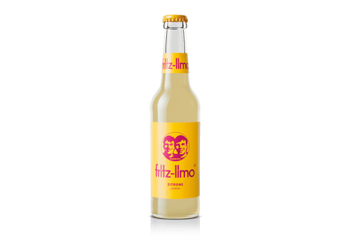 0,33l fritz-limo zitronenlimonade (Mehrweg)