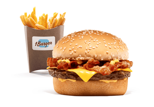 1CheesyBaconmenü