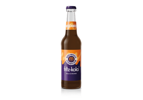 0,33l fritz-mischmasch kola-orangen-limonade (Mehrweg)