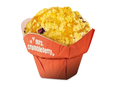 Miss Crumbleberry Muffin