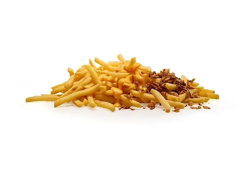 Cheesy Onion Fries