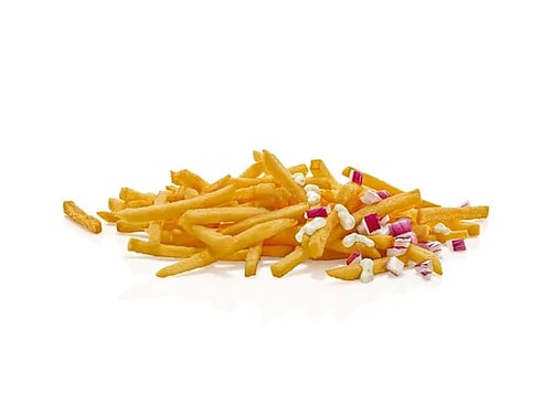 Creamy Onion Fries