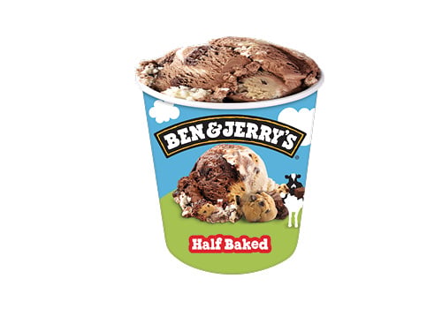 Ben&Jerry's Half Baked 465ml
