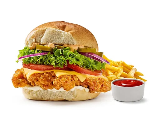Hot Chicken Menu
