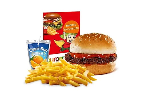 minime Kids Burger