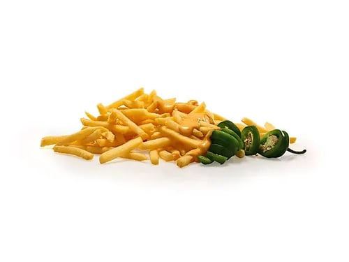 Cheesy Hot Fries