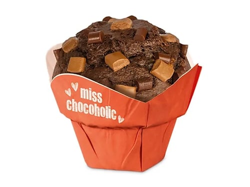 Miss Chocoholic Muffin