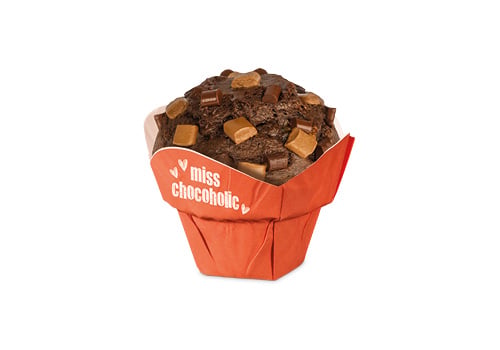 Miss Chocoholic Muffin