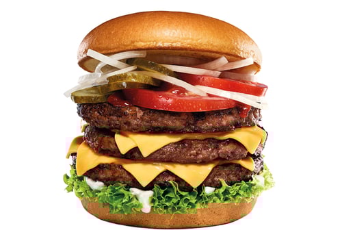 Challenge burger