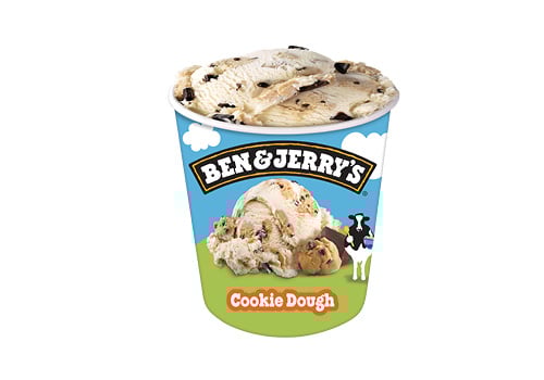 Ben&Jerry's Cookie Dough 465ml