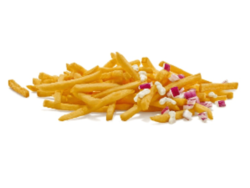 Creamy Onion Fries