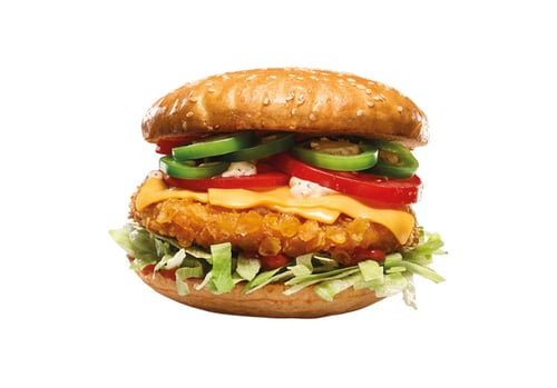Hot Crunchy Chicken