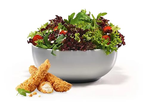 Big Salad Chicken