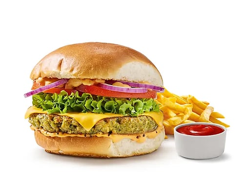 Veggie Peppery Menu