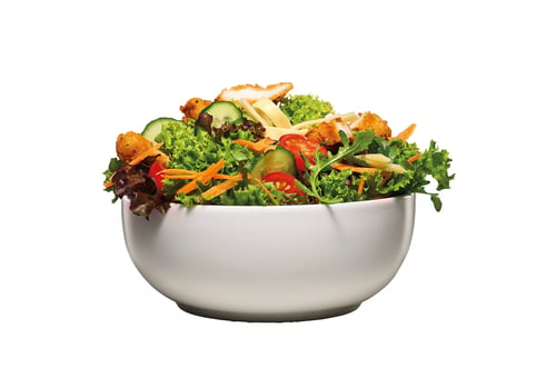 Chick'n'Cheese Salade
