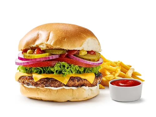 Cheeseburger Menu