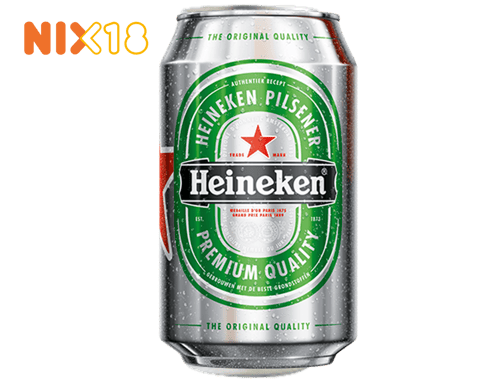 Heineken Bier