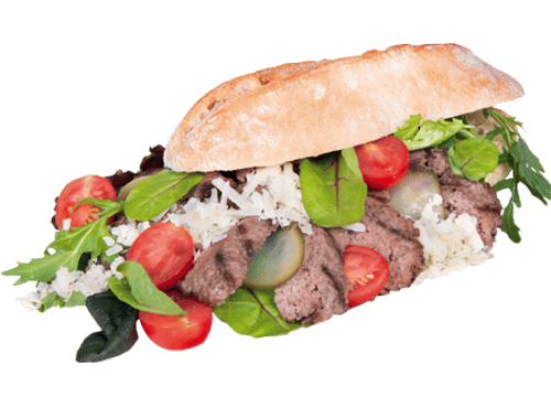 Hot & Cold Angus Ciabatta