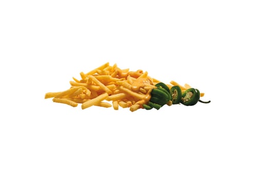Cheesy Hot Fries