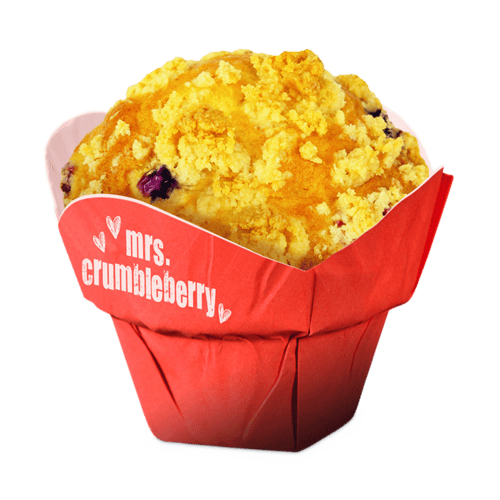 Miss Crumbleberry Muffin