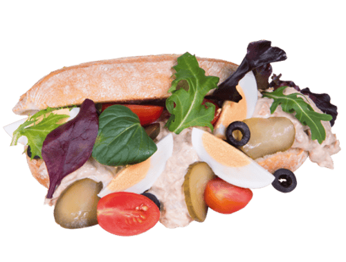 Tonijnsalade Ciabatta