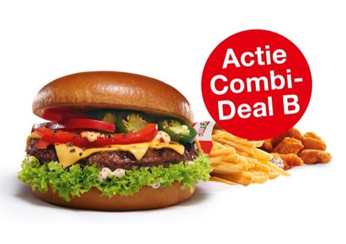 Combi-Deal B Peppy Cheese