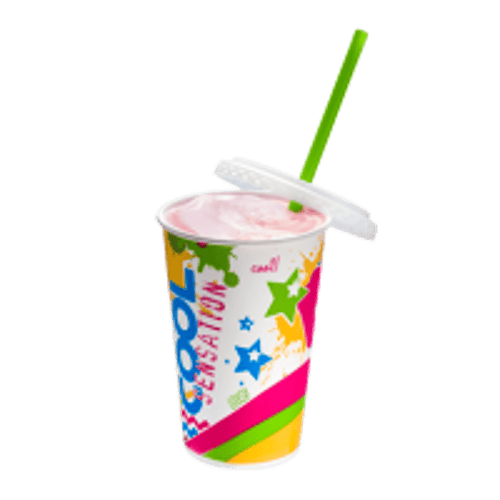 Milkshake Cookies&Cream 400ml in beker