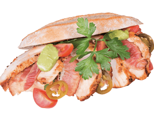 Mexicaanse Kip & Bacon Ciabatta