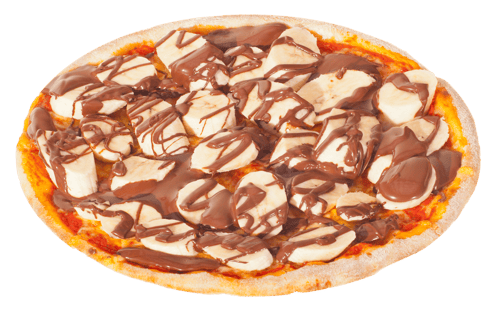 Pizza Sweet Banana solo 26cm