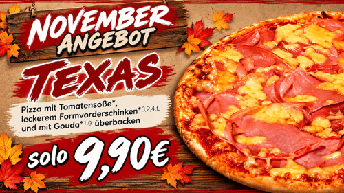 Kopie von Pizza Texas Solo 25cm<sup>F</sup>
