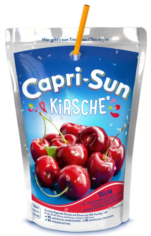 Capri-Sonne Kirsch<sup>A</sup> 200ml