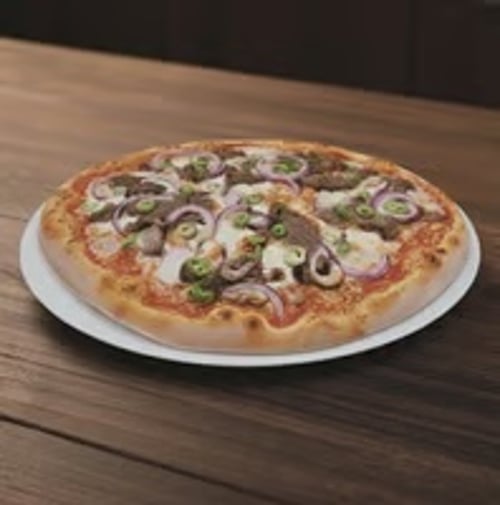 Pizza Wildläufer solo 25cm