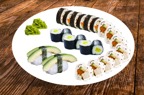 Mono Vegan Menü<sup>F,K,S<sup/>