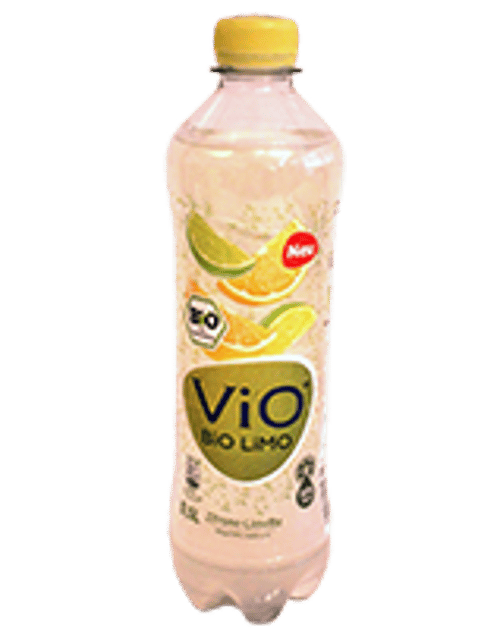 Vio Bio Limo Zitrone<sup>A,St</sup> 0,5l