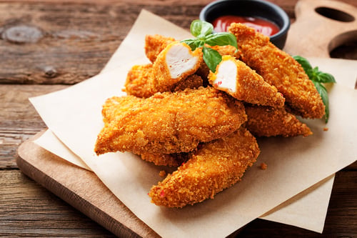 Crispy Chik'n Fingers<sup>F</sup>