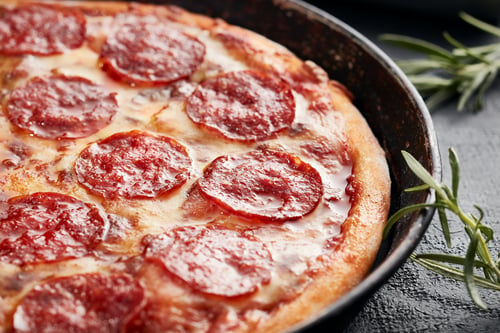 Pizza Brooklyn Style solo 25cm<sup>F,A,K</sup>