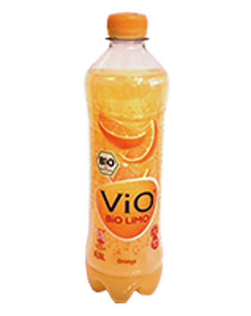 Vio Bio Limo Orange<sup>A,St</sup> 0,5l